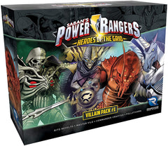 Power Rangers Heroes of the Grid Villian Pack #1 - State of Comics