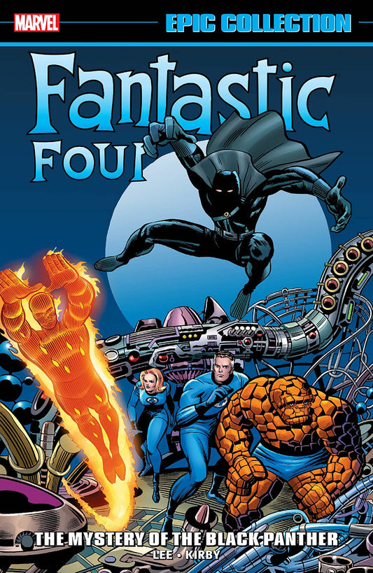 Fantastic Four Epic Collection Tp Mystery Black Panther New - State of Comics
