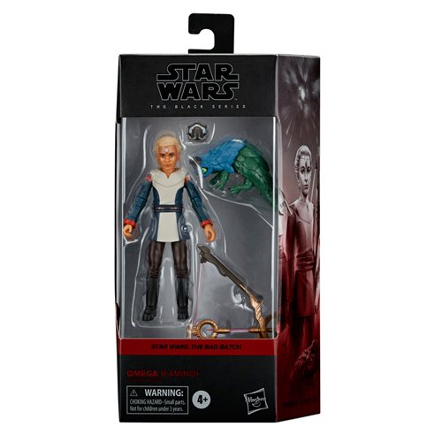 Star Wars The Black Series Omega (Kamino) 6-Inch Action Figure - State of Comics