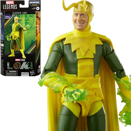 Marvel Legends Loki Classic Loki 6-Inch Action Figure - State of Comics