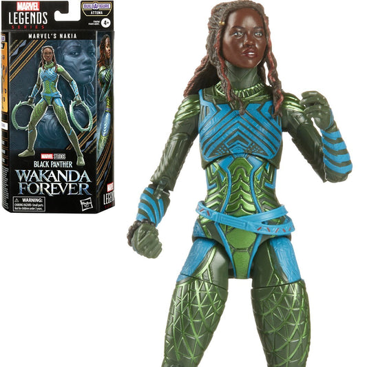Black Panther Wakanda Forever Marvel Legends 6-Inch Nakia Action Figure - State of Comics