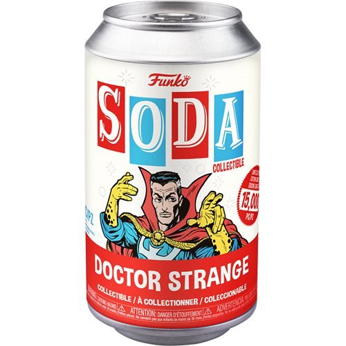 Doctor Strange Vinyl Soda Figure - State of Comics