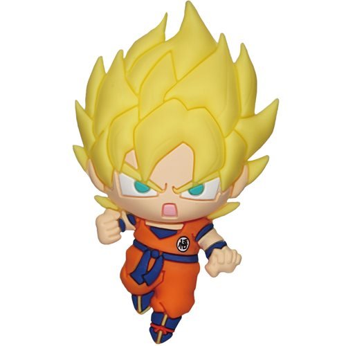 Dragon Ball Goku Super Saiyan 3D Foam Magnet - State of Comics