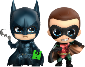 Cosbaby Batman & Robin - State of Comics