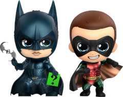 Cosbaby Batman & Robin - State of Comics