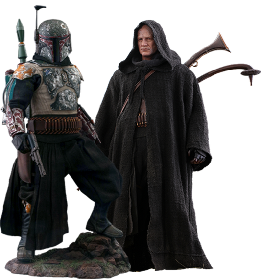 Hot Toys Boba Fett (Deluxe Version) Sixth Scale Figure Set - State of Comics
