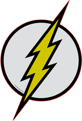 The Flash LED Logo Light (Large) - State of Comics