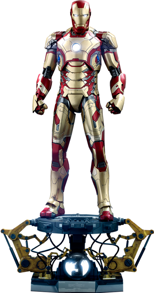 Hoy Toys Iron Man Mark XLII (Deluxe Version) Quarter Scale Figure