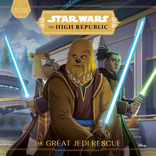 Star Wars High Republic: Great Jedi Rescue TP - State of Comics