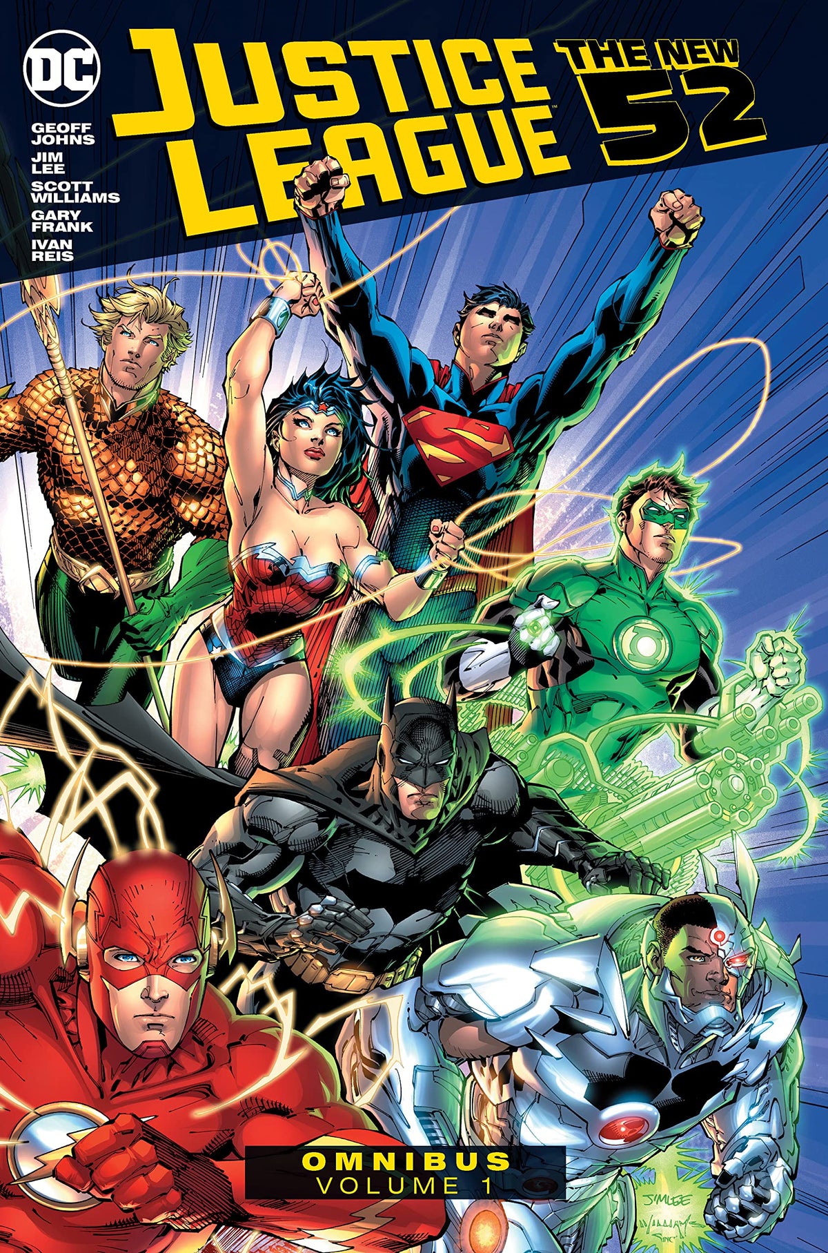 Justice League New 52 Omnibus Hc Vol 01 - State of Comics