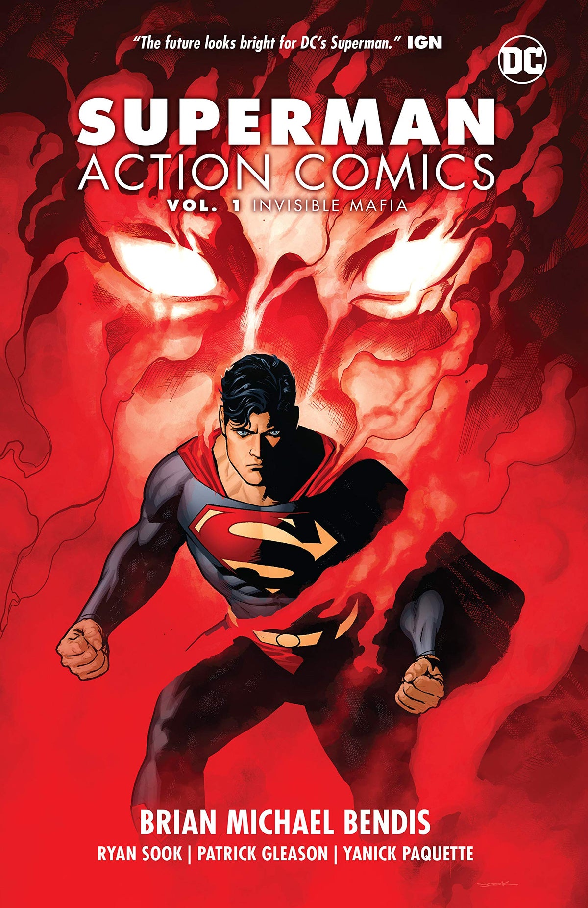 Superman Action Comics HC Vol 01 Invisible Mafia - State of Comics
