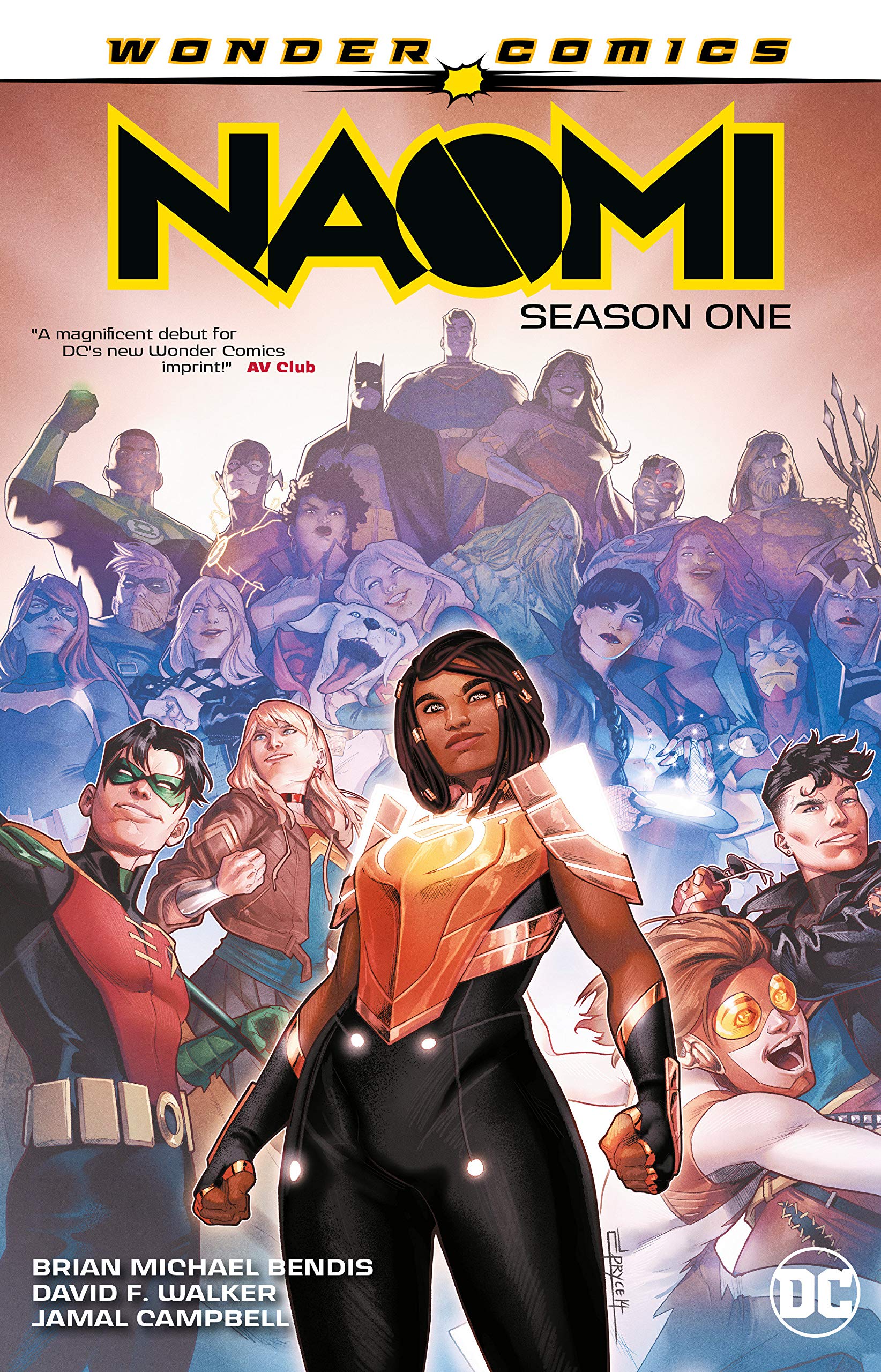 Naomi Season One HC - State of Comics