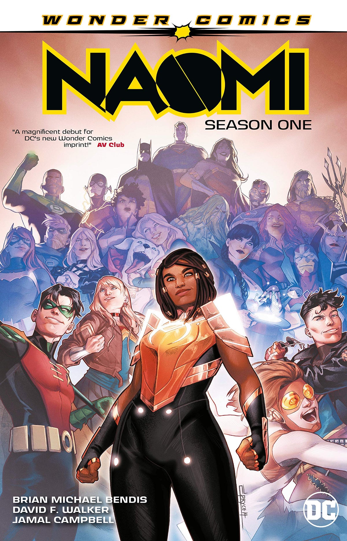 Naomi Season One HC - State of Comics