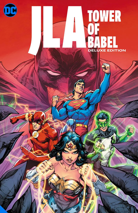JLA The Tower of Babel The Deluxe Edition HC - State of Comics