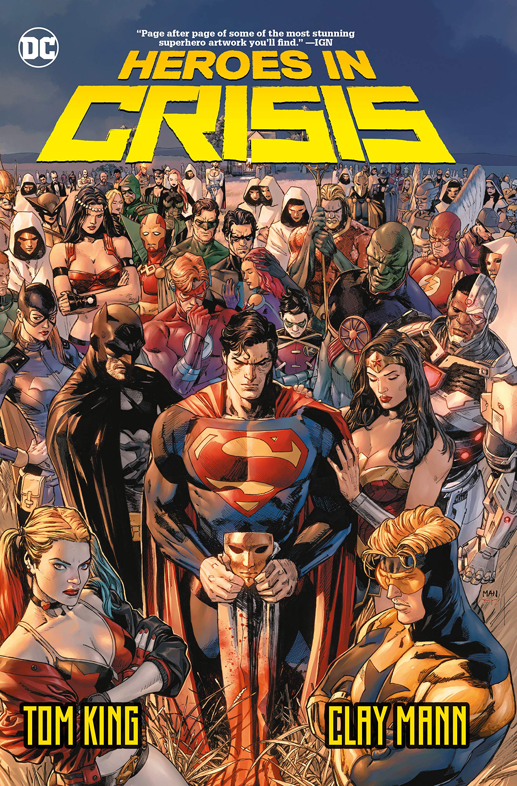 Heroes In Crisis HC - State of Comics