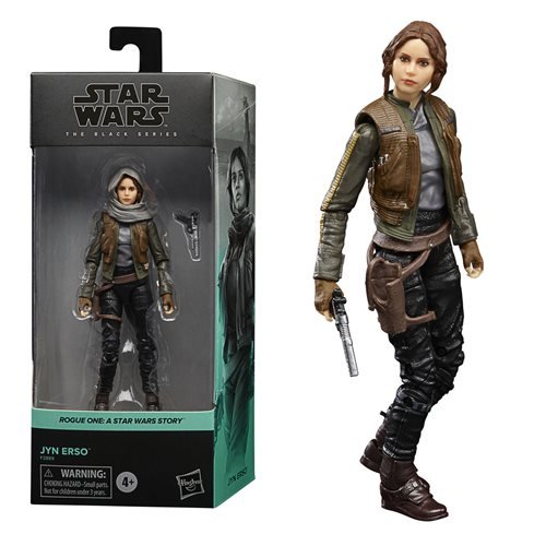 Star Wars The Black Series Jyn Erso 6-Inch Action Figure - State of Comics