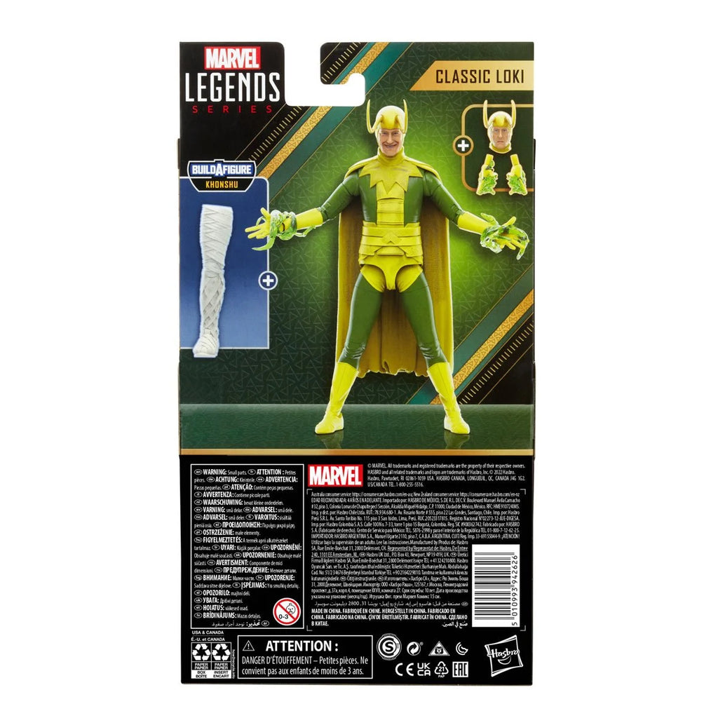 Avengers Marvel Legends 6-Inch Kang Action Figure – State of Comics