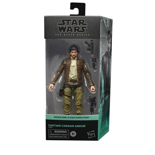 Star Wars The Black Series Captain Cassian Andor 6-Inch Action Figure - State of Comics