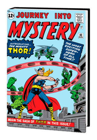 The Mighty Thor Omnibus Vol 1 HC Kirby Cvr - State of Comics