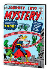 The Mighty Thor Omnibus Vol 1 HC Kirby Cvr - State of Comics