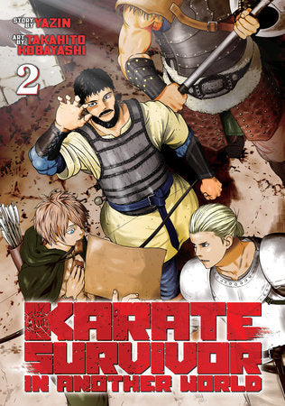 Karate Survivor in Another World (Manga) Vol. 2 - State of Comics