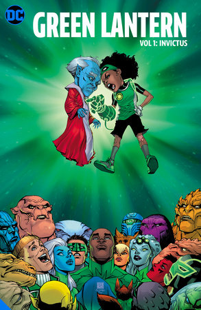 Green Lantern (2021) Tp Vol 01 Invictus - State of Comics