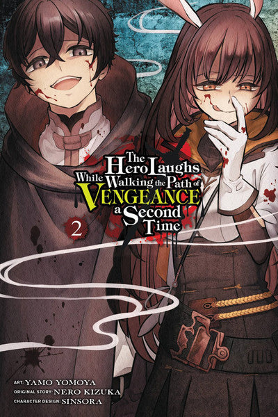 Hero Laughs Path Of Vengeance Second Time Gn Vol 2 - State of Comics