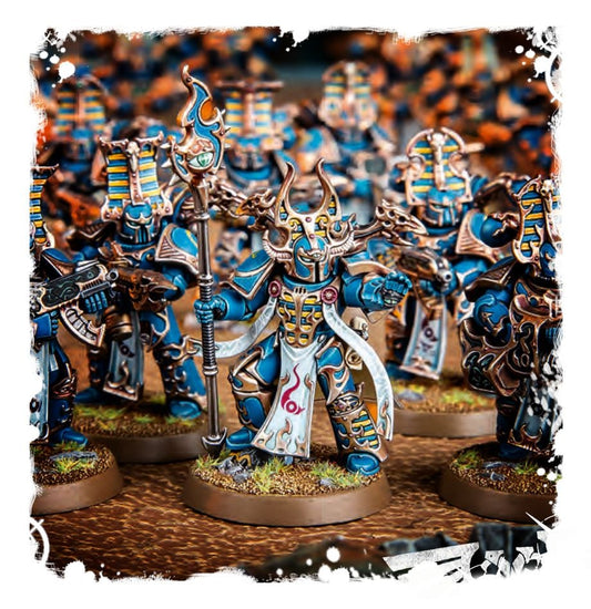 Warhammer 40k Thousand Sons Rubric Marines - State of Comics