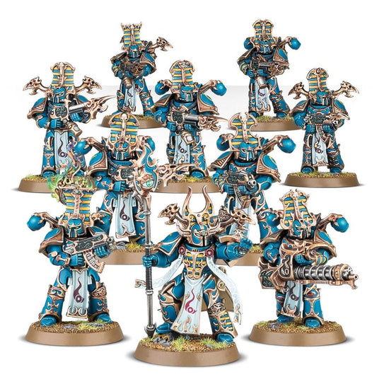 Warhammer 40k Thousand Sons Rubric Marines - State of Comics