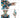 Warhammer 40k Thousand Sons Rubric Marines tabletop gaming miniatures with detailed blue armor and ornate designs, by Games Workshop.