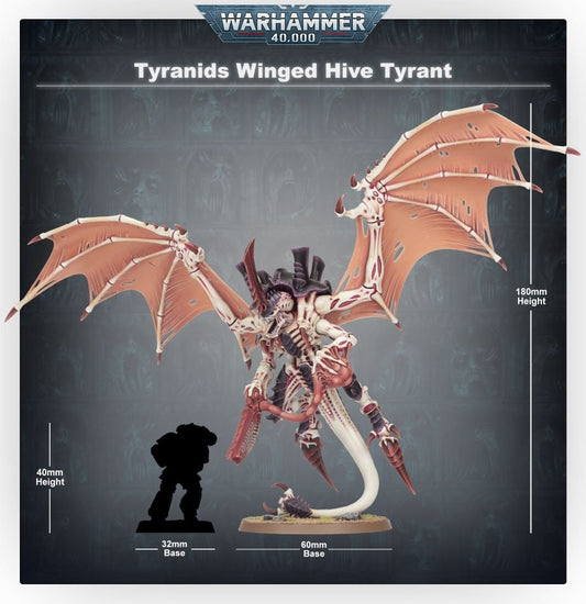 Warhammer 40k Tyranids Hive Tyrant - State of Comics