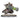 Necrons Lokhust Heavy Destroyer from Warhammer 40k tabletop gaming, detailed miniature with robotic armor and weaponry.