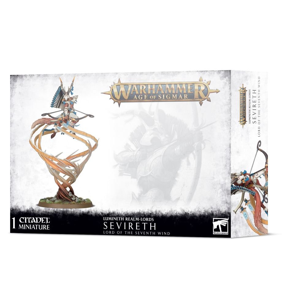 Warhammer Age of Sigmar Sevireth, Lord of the Seventh Wind - State of Comics