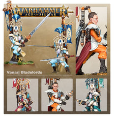 Warhammer Age of Sigmar Vanari Bladelords - State of Comics