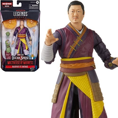 Doctor Strange in the Multiverse of Madness Marvel Legends Marvel's Wong 6-Inch Action Figure - State of Comics