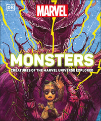 Marvel Monsters Beasts of Marvel Multiverse Explored HC - State of Comics