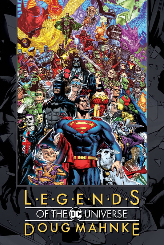 Legends of the DC Universe HC - State of Comics