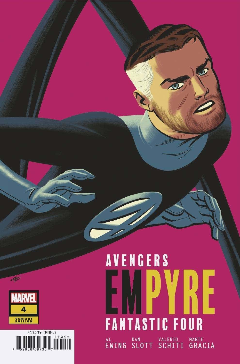 Empyre #4 Of 6 Cho Ff Variant - State of Comics