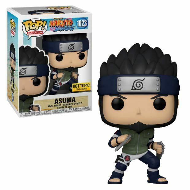 Naruto Shippuden Asuma Pop! Vinyl Figure - State of Comics