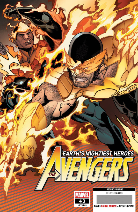 The One Stop Shop Comics & Games Avengers #43 2nd Ptg (04/07/2021) MARVEL COMICS