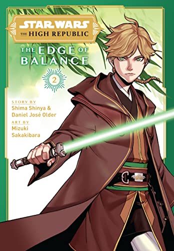 Star Wars High Republic Edge Of Balance Gn Vol 2 - State of Comics