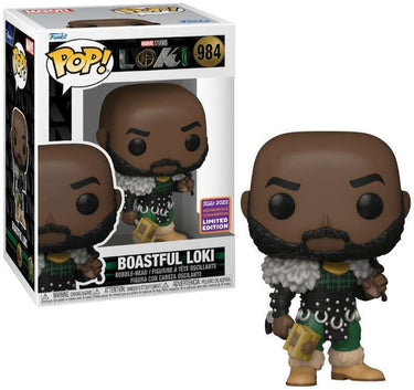 Boastful Loki Pop! Vinyl Figure - State of Comics