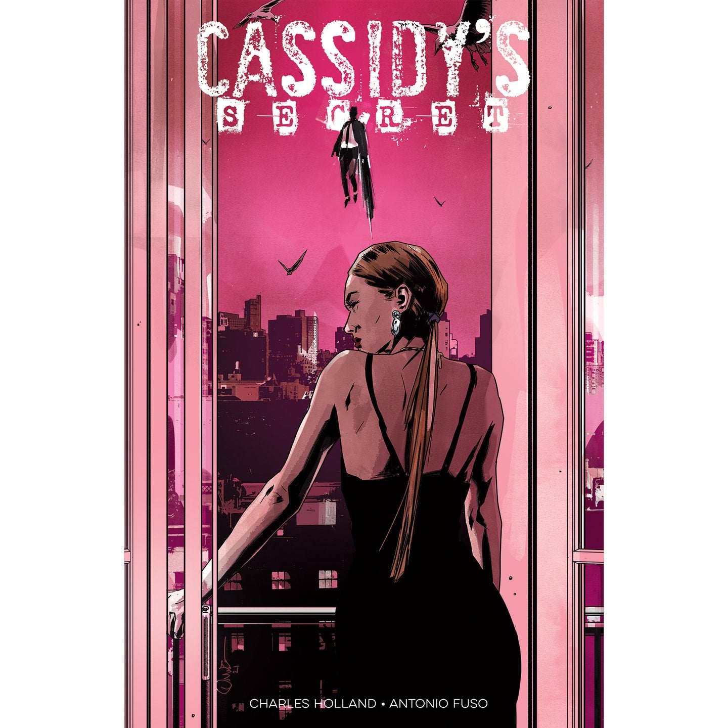 Cassidys Secret #1 Cvr A Fuso - State of Comics