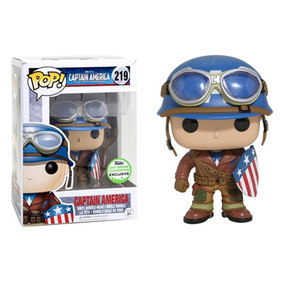 POP! Marvel Captain America the First Avenger Captain America Funko POP - State of Comics