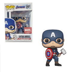 POP! Marvel Avengers Endgame Captain America Funko POP - State of Comics