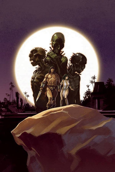 The One Stop Shop Comics & Games Cimmerian Iron Shadows In Moon #1 Cvr B Augustin (Mr) (04/07/2021) ABLAZE