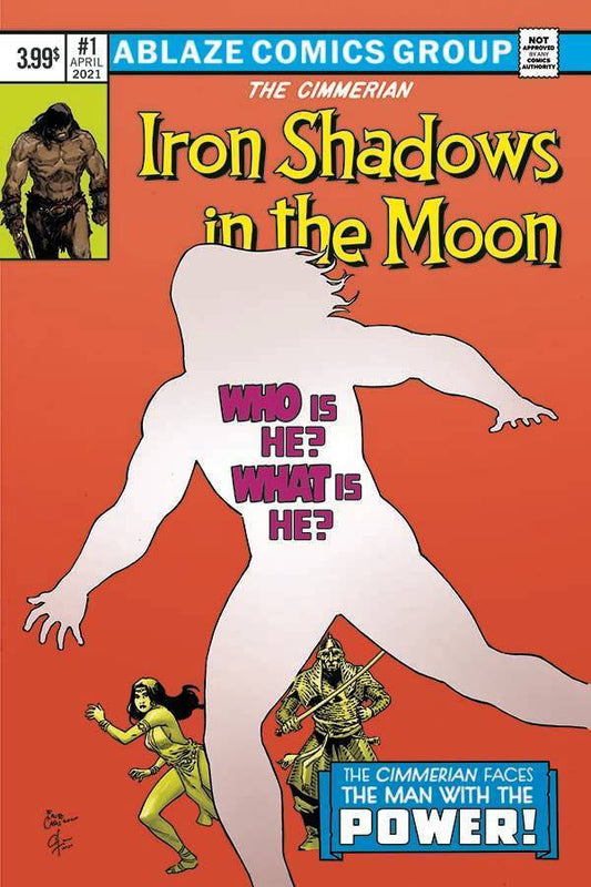 The One Stop Shop Comics & Games Cimmerian Iron Shadows In Moon #1 Cvr D Casas (Mr) (04/07/2021) ABLAZE