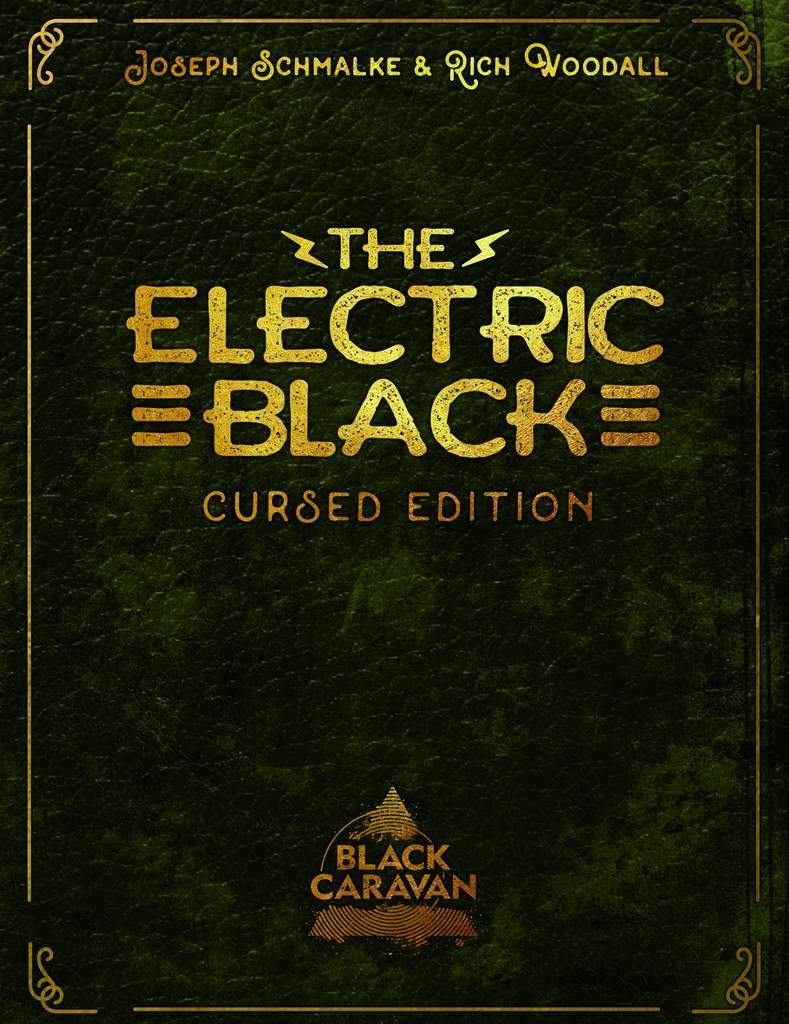 Electric Black Presents Cursed Edition Direct Market - State of Comics