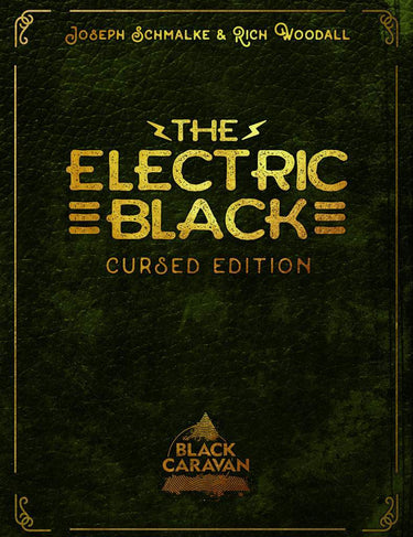 Electric Black Presents Cursed Edition Direct Market - State of Comics