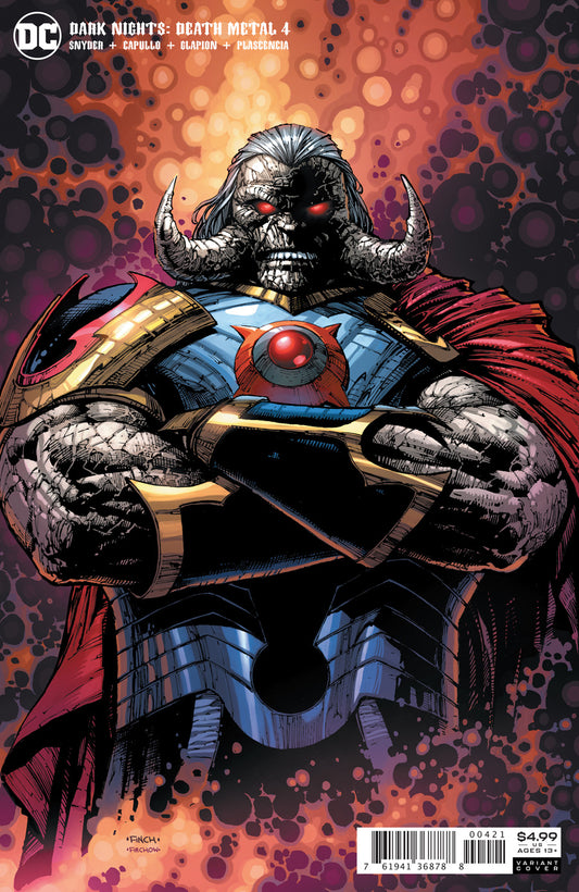 Dark Nights Death Metal #4 (of 7) Darkseid Var - State of Comics